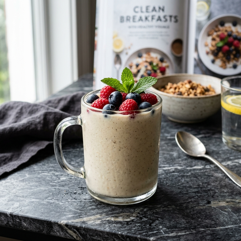 Retete Formula 1 Herbalife clatite vafe si smoothie bowl bogate in proteine