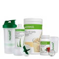 Pachet Mic-Dejun Ideal (Formula 1 550g + Ceai 51g + Aloe 473ml) + CADOU Super Shaker