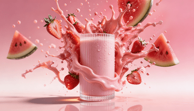 Formula 1 cu aromă de Căpșune și Pepene Roșu 550 g - Ediție Limitată