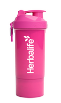Shaker Neon Roz Herbalife 600 ml