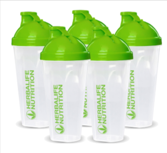 Set 5 Shakere Herbalife Nutrition