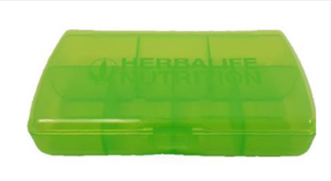 Tabletieră Mică Herbalife (7 compartimente, 1 bucată)