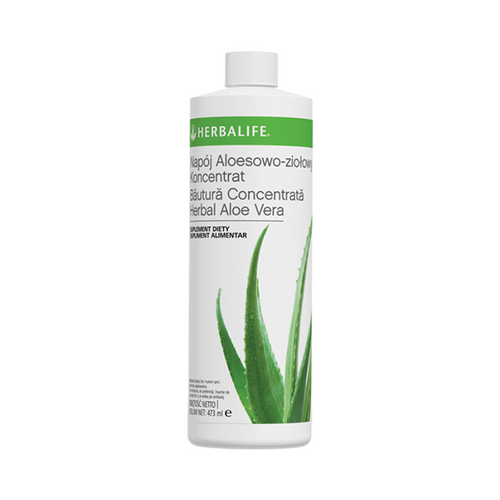 Băutură Concentrată Herbal Aloe Vera