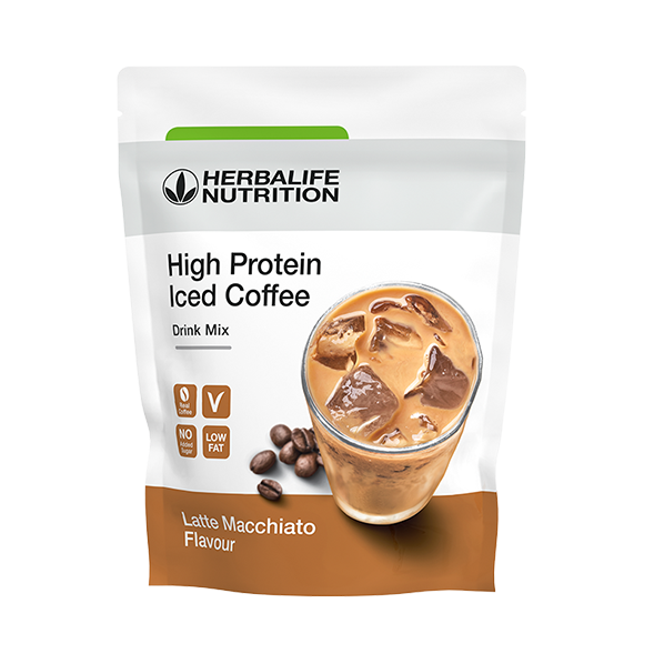 High Protein Iced Coffee
