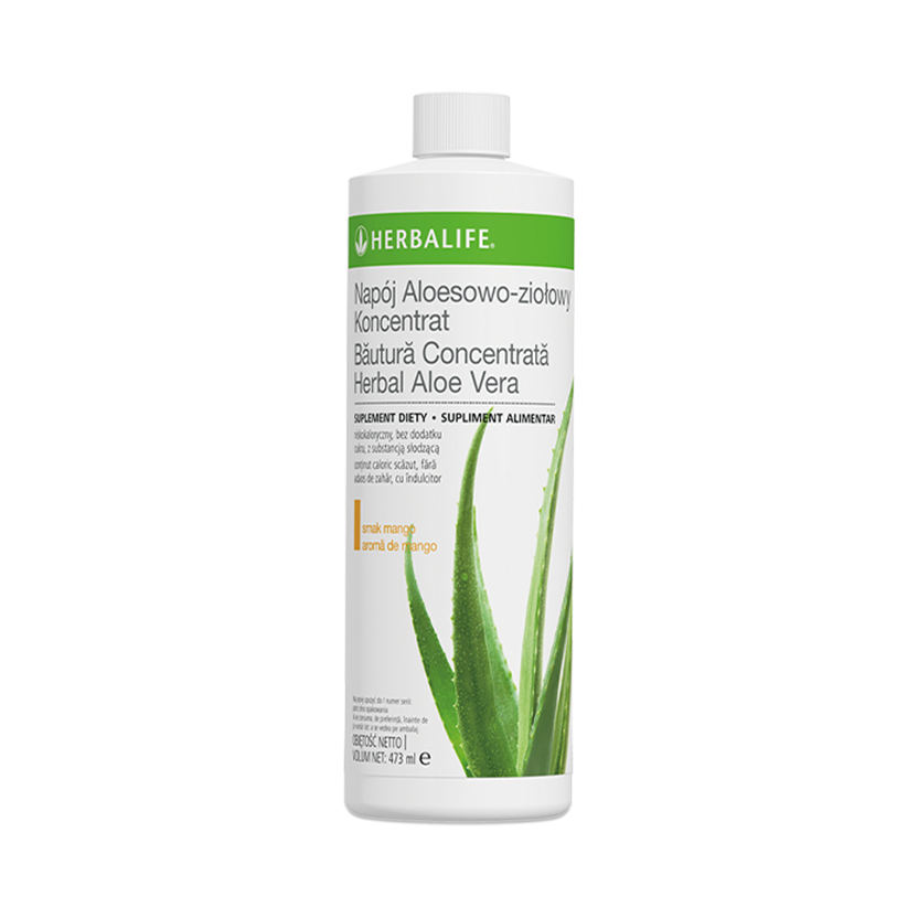 Băutură Concentrată Herbal Aloe Vera