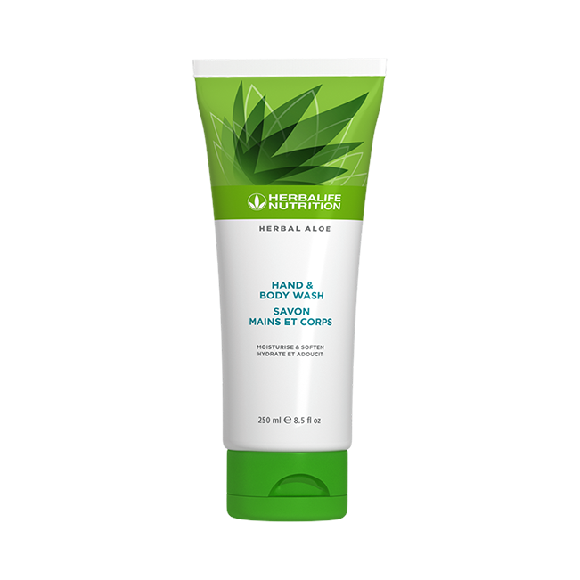 ​​Herbal Aloe Gel de curăţare pentru mâini şi corp​