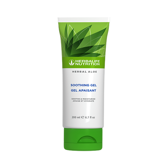 ​​Herbal Aloe Gel calmant​