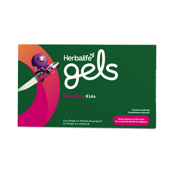 Herbalife Gels MindVita Kids