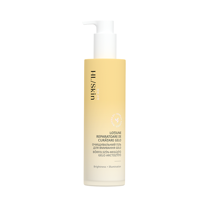 Pachet Curățare și Hidratare Corp (Gelo Cleanser + Loțiune Corp) + CADOU Perie din silicon pentru curățarea feței