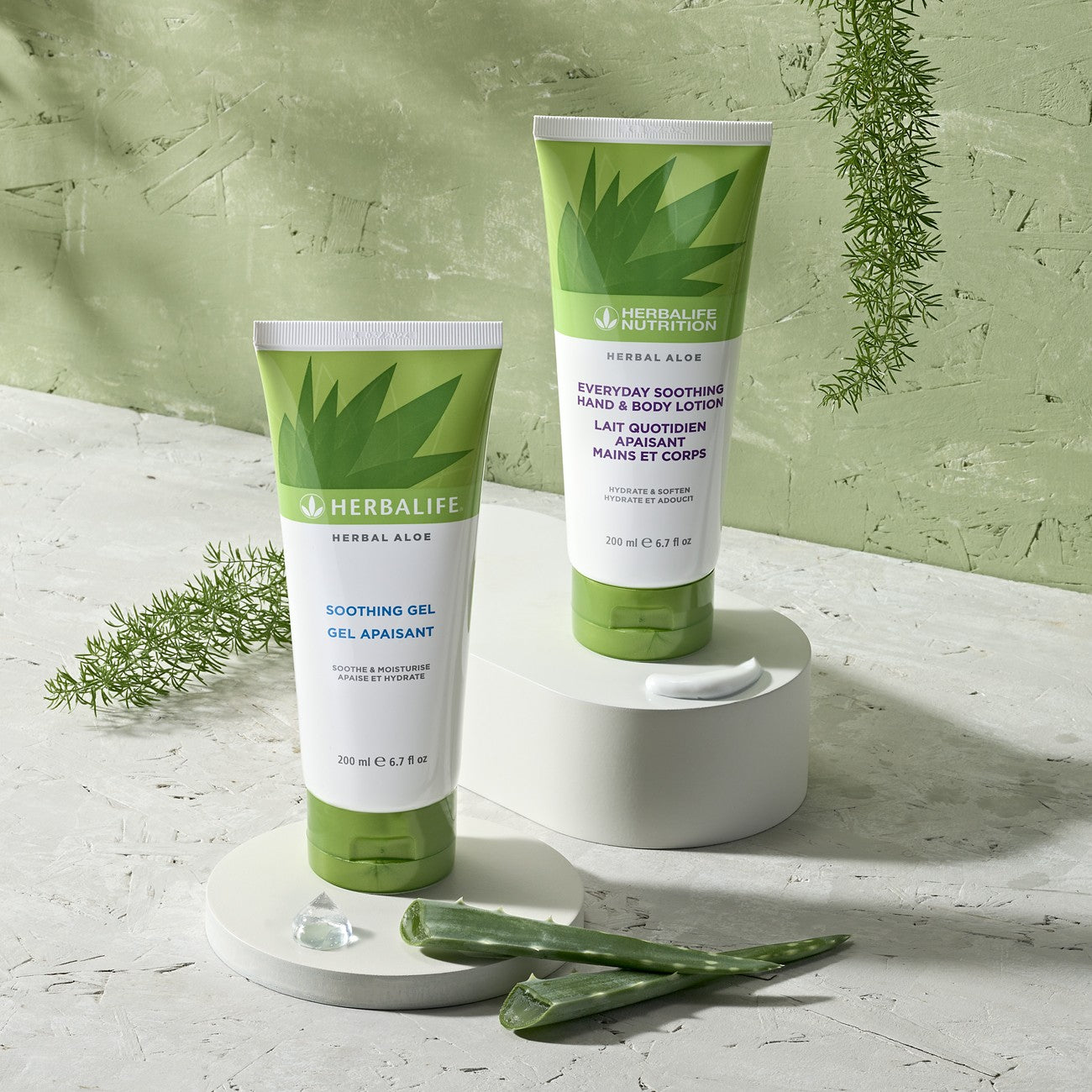 ​​Herbal Aloe Gel calmant​